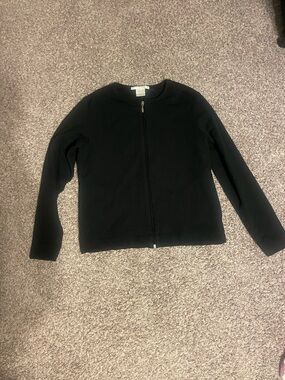 Nike Black Women's Zip-Front Jacket